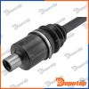Demi-Arbre de Transmission avant droite pour CHRYSLER | NPW-CH-110, 4880342AB
